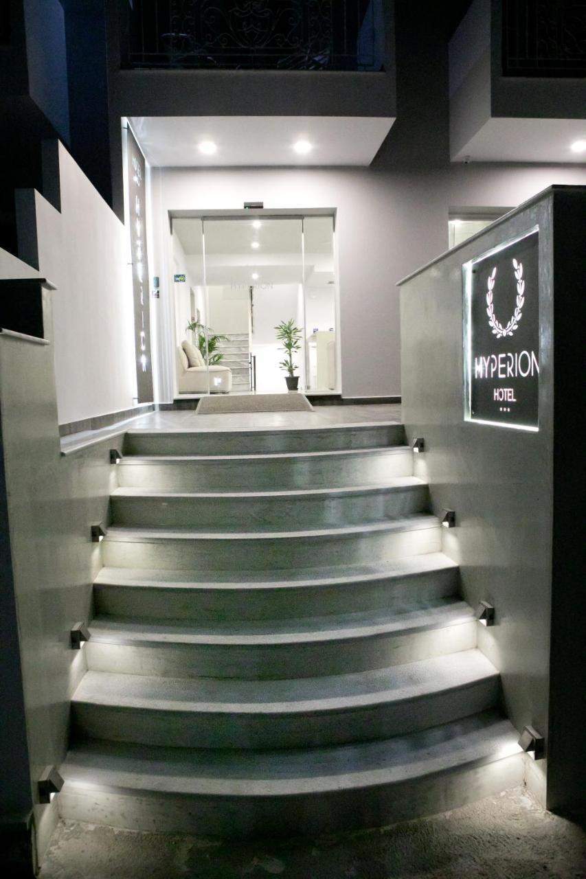 Hyperion Hotel Миртеа Экстерьер фото